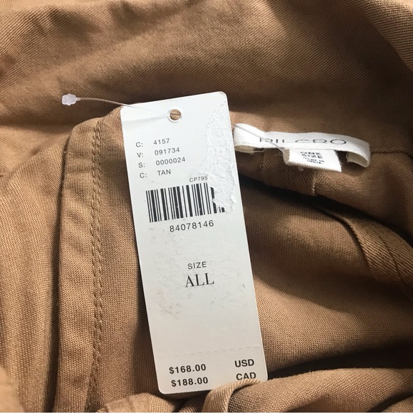 Anthropologie Pilcro Khaki Oversize Poncho Utility Jacket in Tan Color One Size - Picture 8 of 12